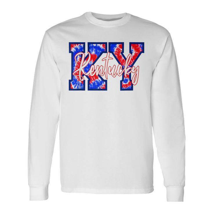 Kentucky State Proud Kentucky Pride Kentucky Hometown Long Sleeve T-Shirt