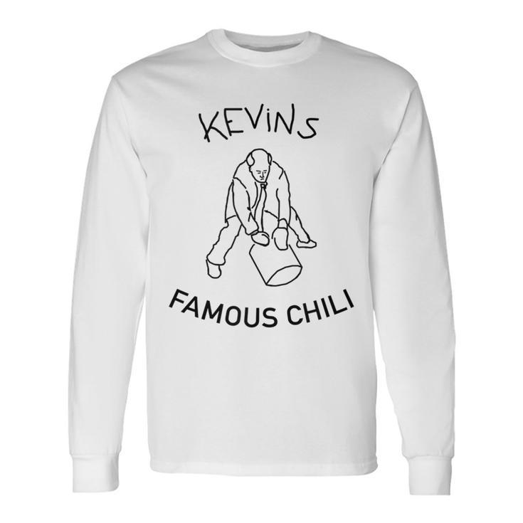 Kevins Famous Chili Long Sleeve T-Shirt