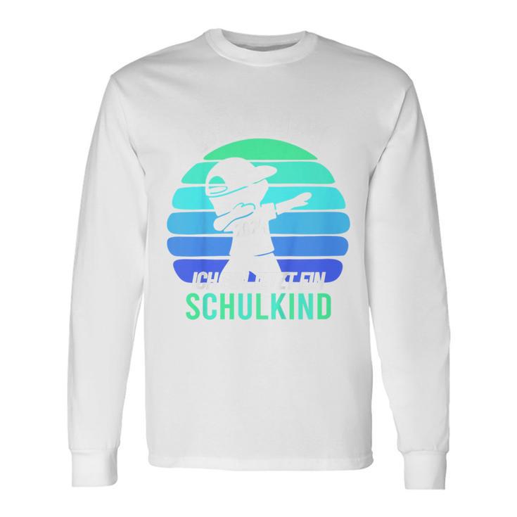 Kinder Bäähm Schulkind 2024 Einschulung Schulanfang Schule Langarmshirts Geschenkideen