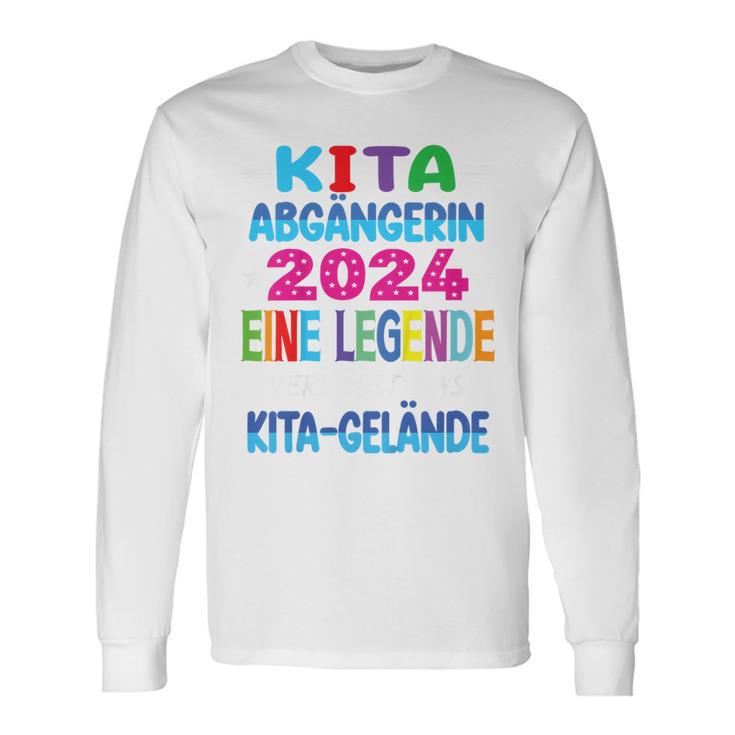 Kinder Kita Abgänger 2024 Eine Legendeerlässt Das Kita Gelände Langarmshirts Geschenkideen