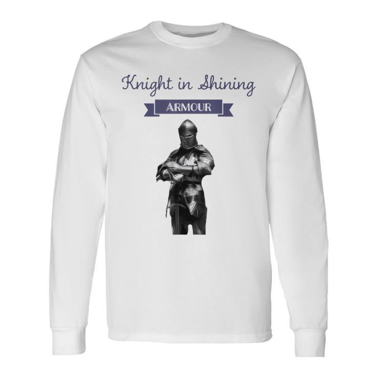 Knight In Shining Armour Costume T Long Sleeve T-Shirt