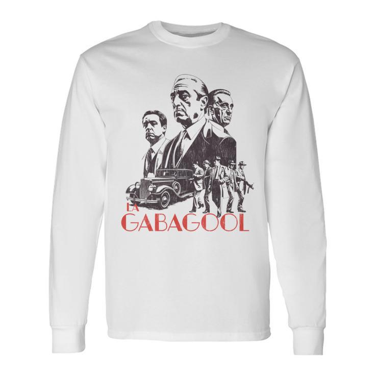 La Gabbagool Even Though It's Spelled Capicola Long Sleeve T-Shirt