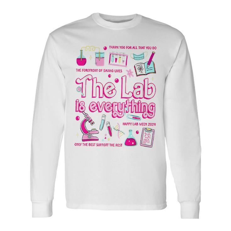 Lab Group Lab Week 2024 The Lab Is Everything Long Sleeve T-Shirt