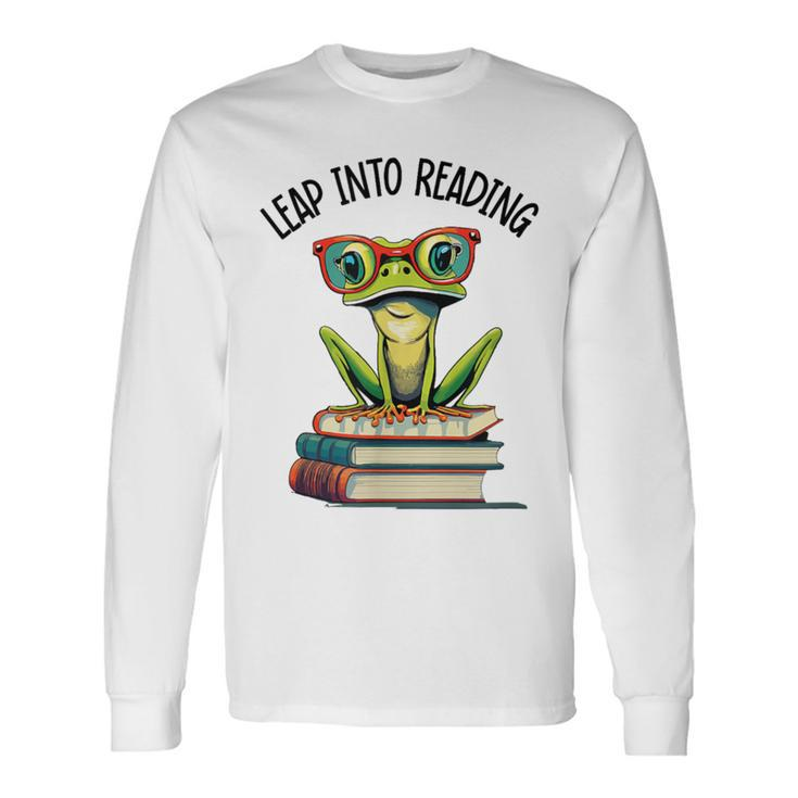 Leap Into Reading Long Sleeve T-Shirt