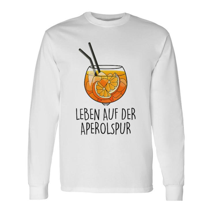 Leben Auf Der Aperolspur X Spitzuz Club Auf Spitztour Mini Langarmshirts Geschenkideen