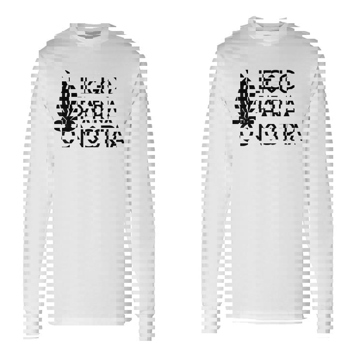 Legio Patria Nostra Legion Etrangere T-shirt à manches longues