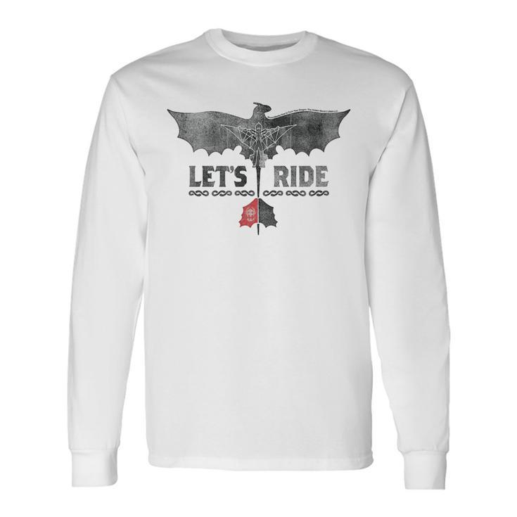Let's Ride Langarmshirts Geschenkideen