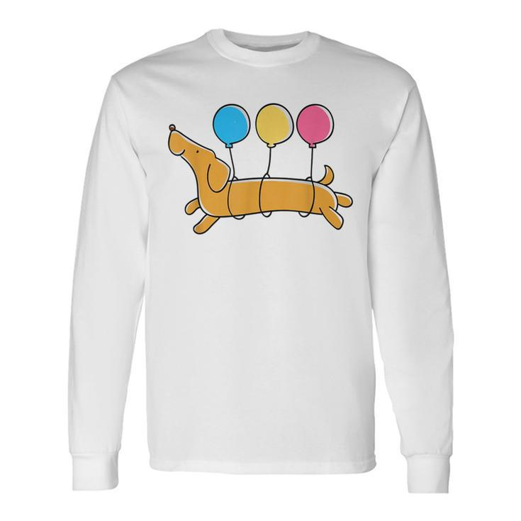 Lgbtq Pansexual Pride Dog Subtle Pan Flag Pride Month Long Sleeve T-Shirt