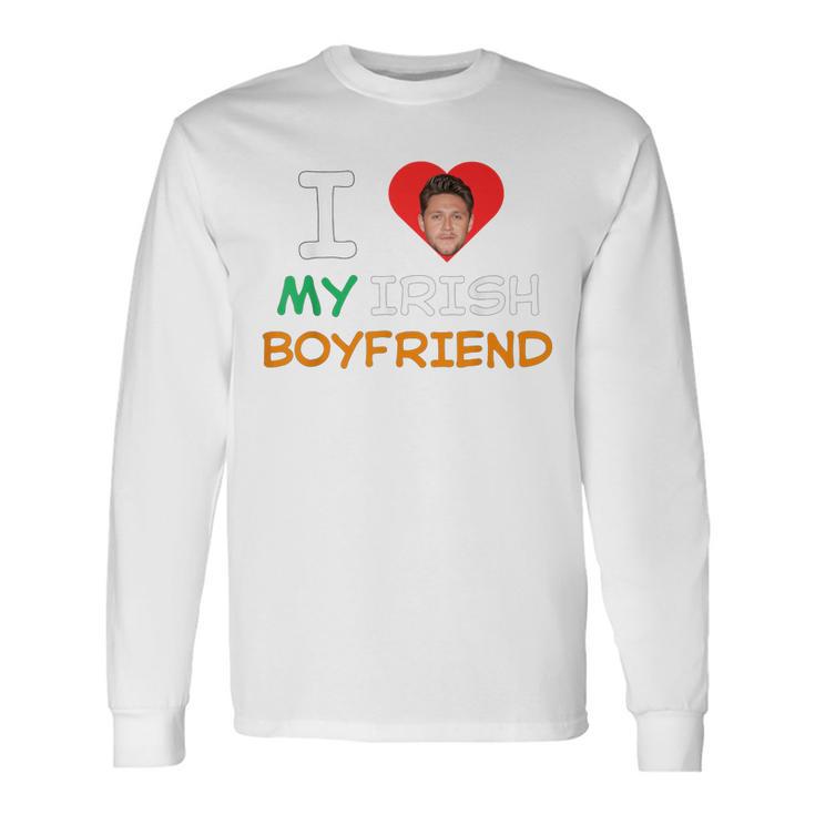 I Love Niall My Irish Boyfriend Long Sleeve T-Shirt