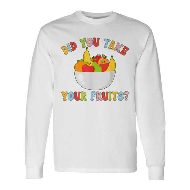 Lunch Lady School Cafeteria Worker Lunch Ladies Long Sleeve T-Shirt