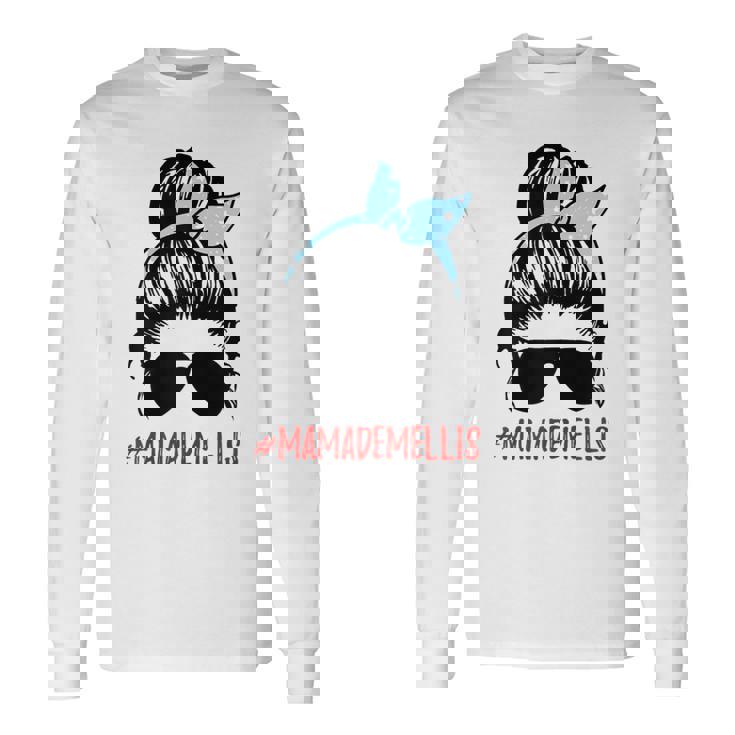 Mamá De Mellizos Día De La Madre Mamá Camiseta de manga larga