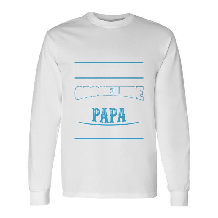 Meine Frau Bis Mich Jemand Papa Nannteatertag Spruchater Langarmshirts Geschenkideen