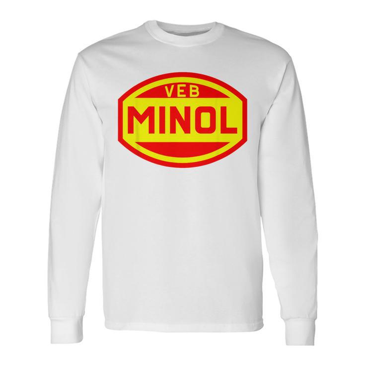 Minol Veb Folkseigenen Berieb Minol Langarmshirts Geschenkideen