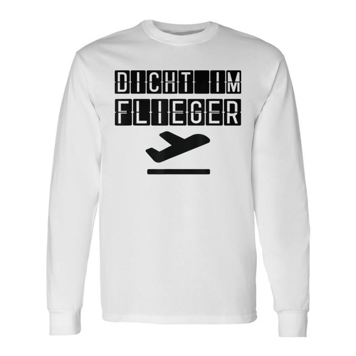 Mit Julian Dicht Im Flieger Malle Party Summer White S Langarmshirts Geschenkideen