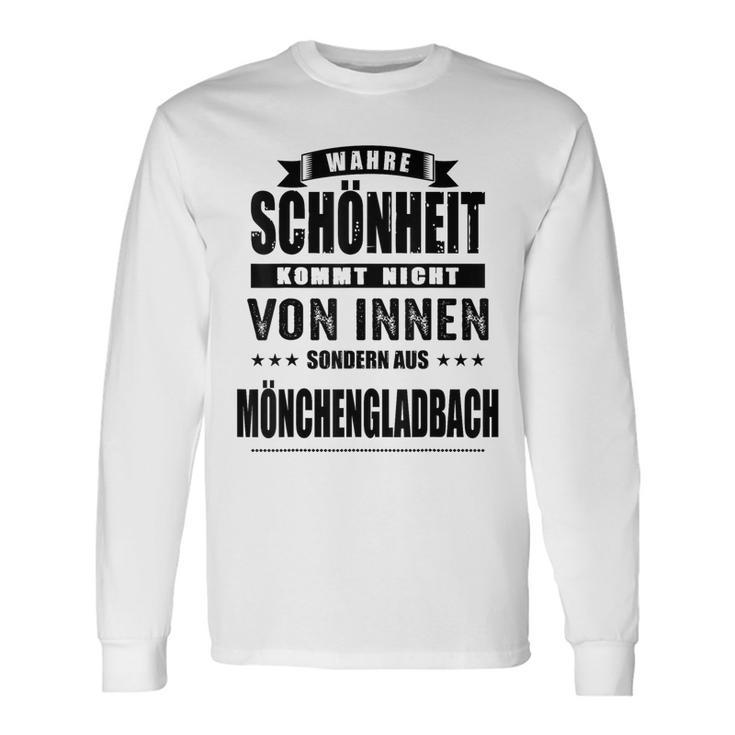 Mönchengladbach Deutschland Stadt Heimat Deutsch Langarmshirts Geschenkideen