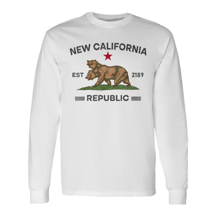 New California Republic Ncr Long Sleeve T-Shirt