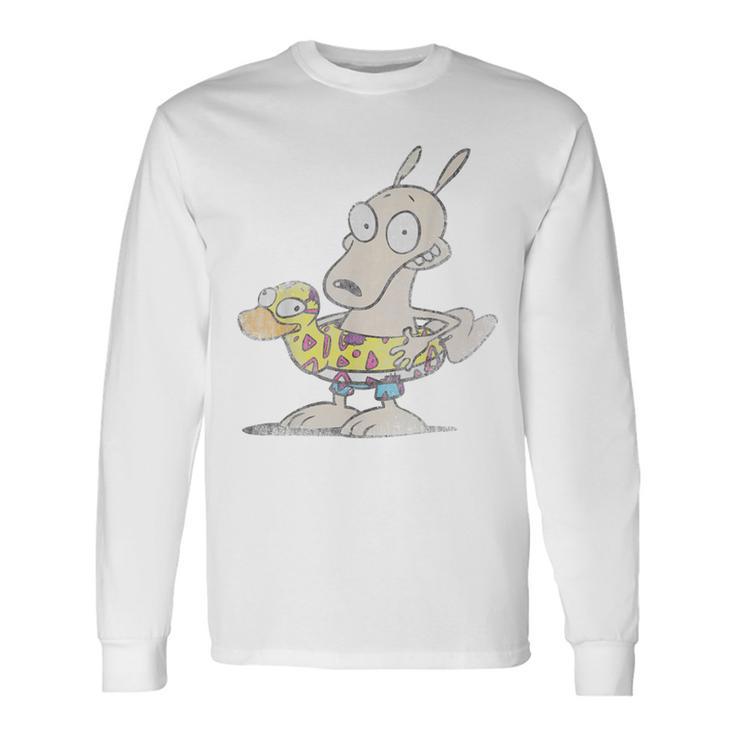 Nickelodeon Rocko's Modern Life Swim Ready Long Sleeve T-Shirt