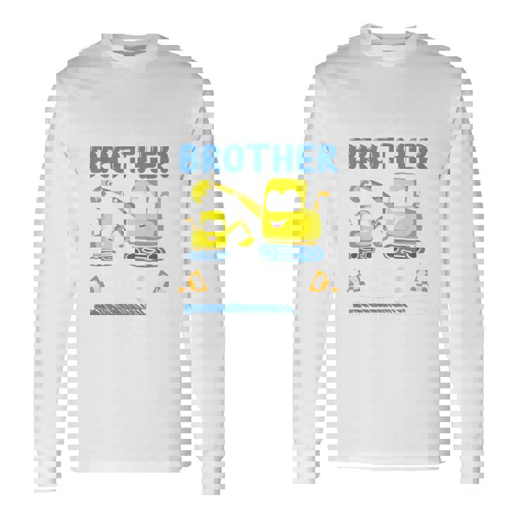 Niños Big Brother 2025 Cargando Nueva Excavadora Big Brother Camiseta de manga larga