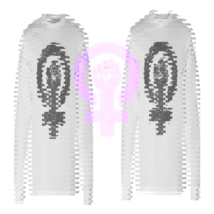 Niños Camiseta Feminista Niña Símbolo De La Mujer 8 De Marzo Camiseta Camiseta de manga larga
