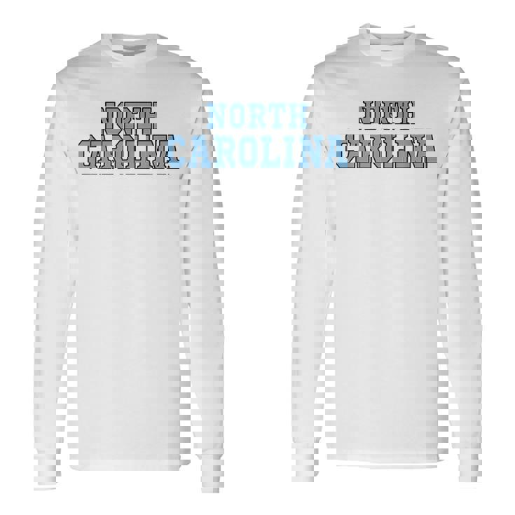 North Carolina Throwback Classic Long Sleeve T-Shirt Gifts ideas