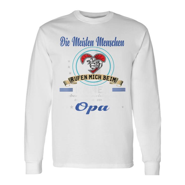 Opa Atertag Papa Stolzer Grossvater Geschenk Kapuzenjacke Langarmshirts Geschenkideen