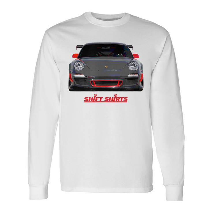 Paddock View 911 Gt3 Rs 9972 Inspired Long Sleeve T-Shirt