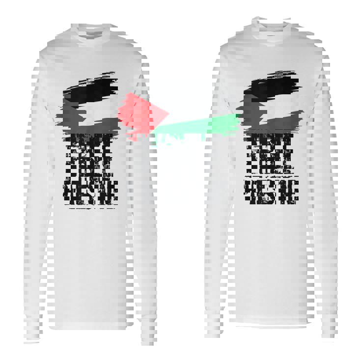 Palestina Libre Palestina Libre Gaza Palestinaoz Sin Mangas Camiseta de manga larga Ideas de regalos