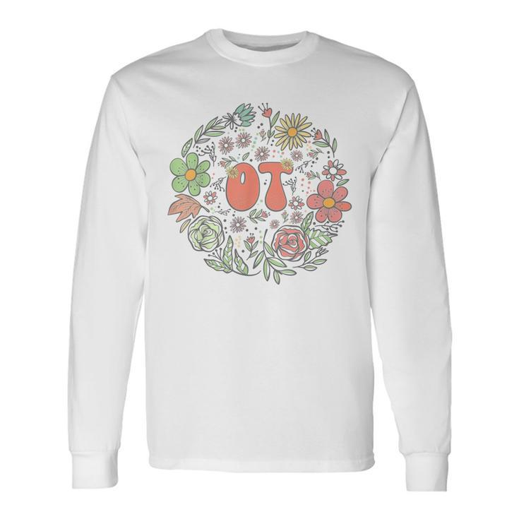 Pediatric Occupational Therapy Student Ot Therapist Physical Long Sleeve T-Shirt
