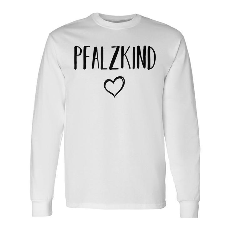 Pfalzkind Pfalz Pfälzer Langarmshirts Geschenkideen