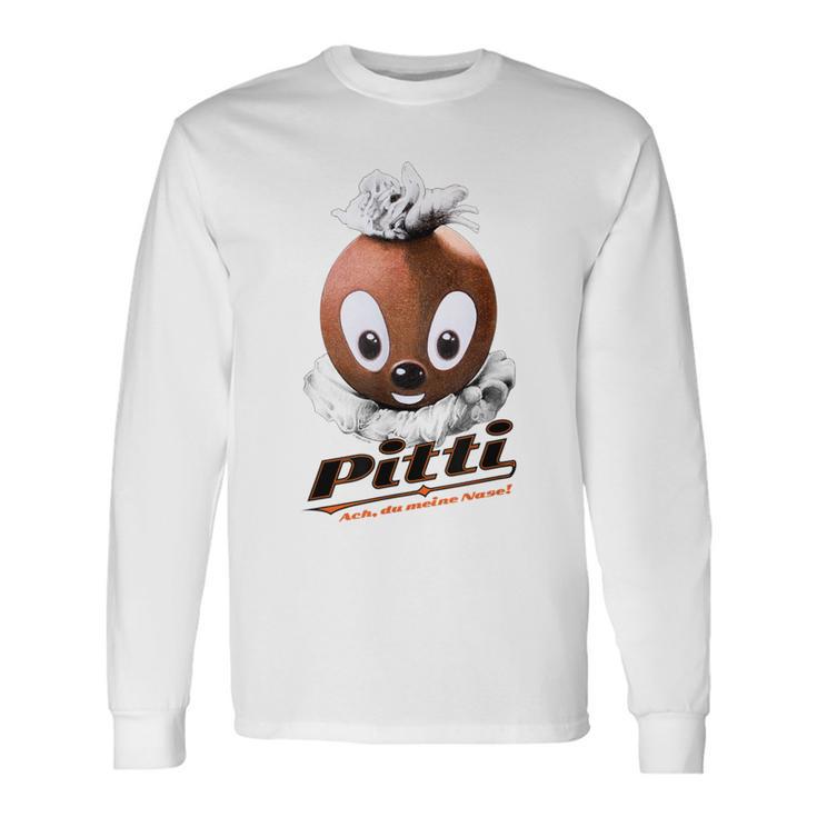 Pittiplatsch Ach Du Meine Nase Langarmshirts Geschenkideen