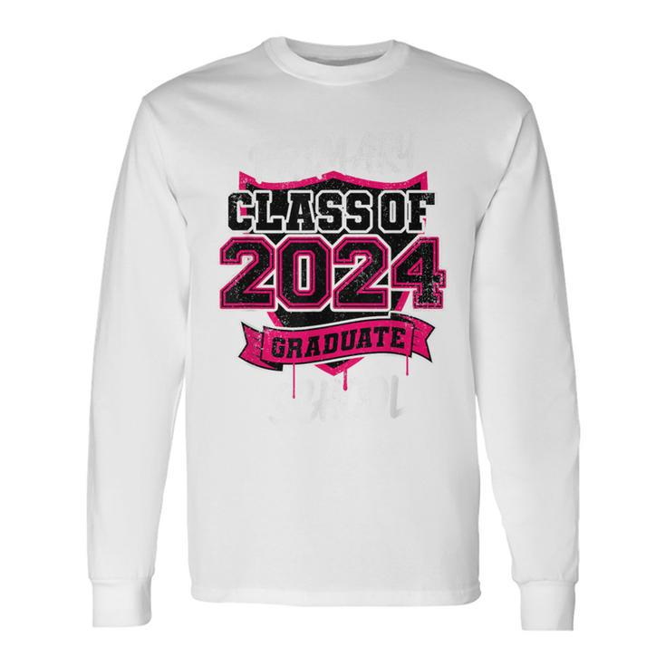Primary School Class Of 2024 Graduation Leavers Long Sleeve T-Shirt Gifts ideas