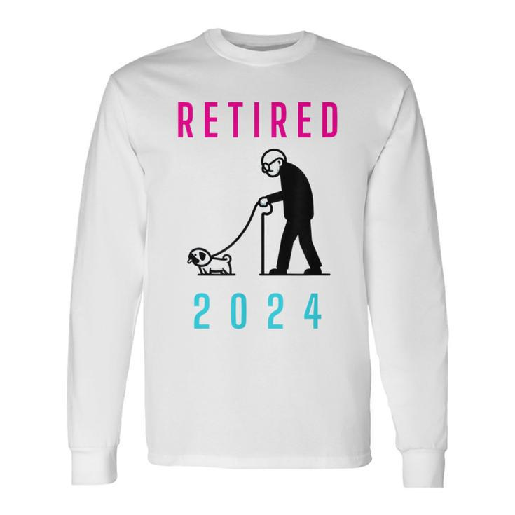 Pug Owner Retirement Long Sleeve T-Shirt