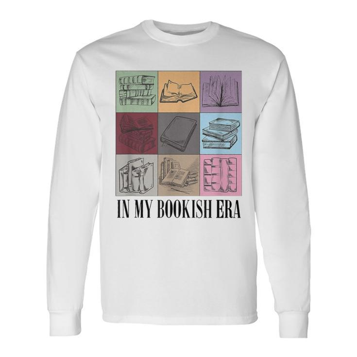 In My Reading Era Bookish Book Lover Long Sleeve T-Shirt