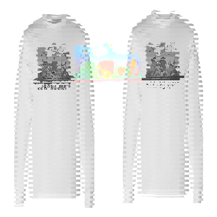 Red Hot Silly Peppers For Women Long Sleeve T-Shirt Gifts ideas