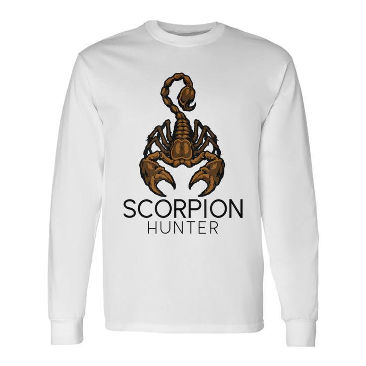 Scorpion Hunter Outdoor Hunting Mens Long Sleeve T-Shirt