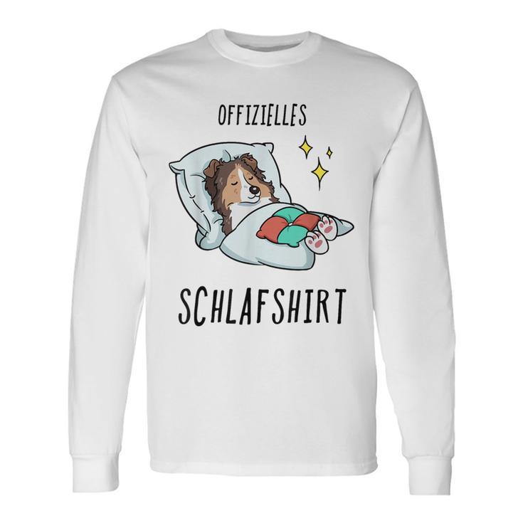 Sheltie Pyjamas Gray S Langarmshirts Geschenkideen