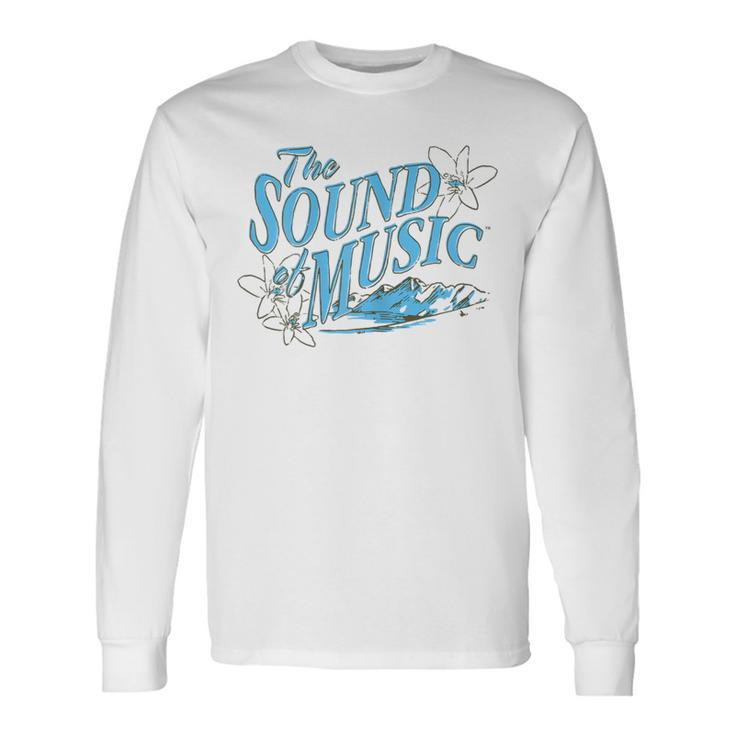 The Sound Of Music White Long Sleeve T-Shirt