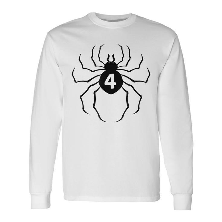 Spider No4 Für Echte Japanische Manga Fans Best Shonen Anime Langarmshirts Geschenkideen