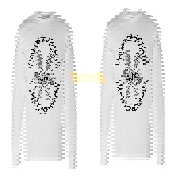 Spoon Theory Spoonie Chronic Illness Fibromyalgia Awareness Long Sleeve T-Shirt