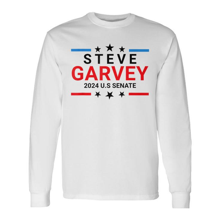 Steve Garvey 2024 For US Senate California Ca Long Sleeve T-Shirt Gifts ideas