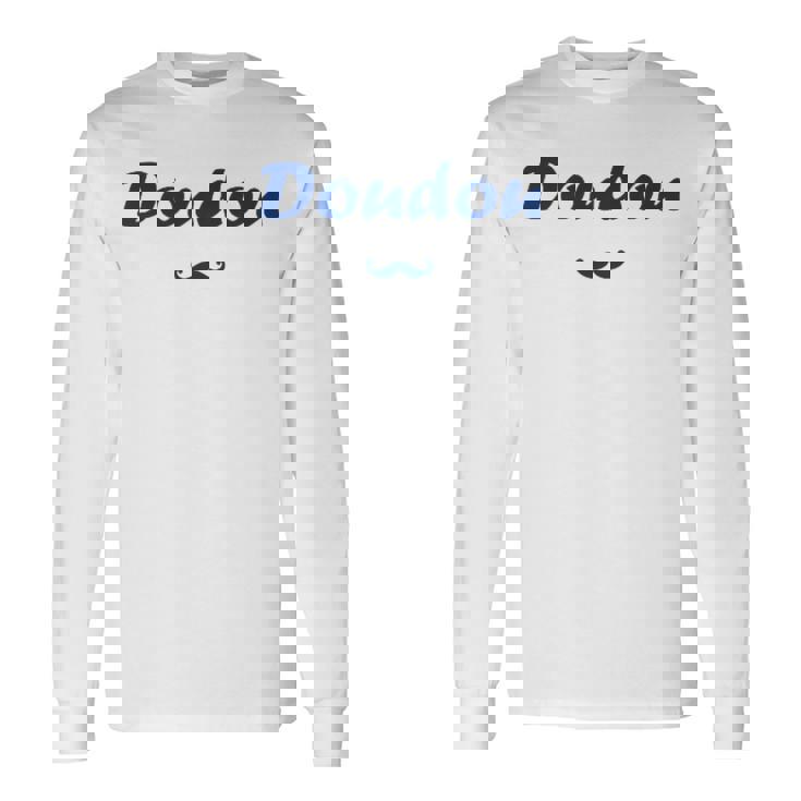 Surnom Doudou Humour Homme Doudou T-shirt à manches longues