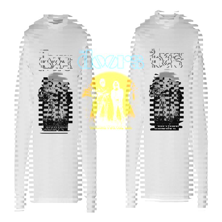 T-Shirt The Doors Waiting For The Sun, Tee Rock Vintage