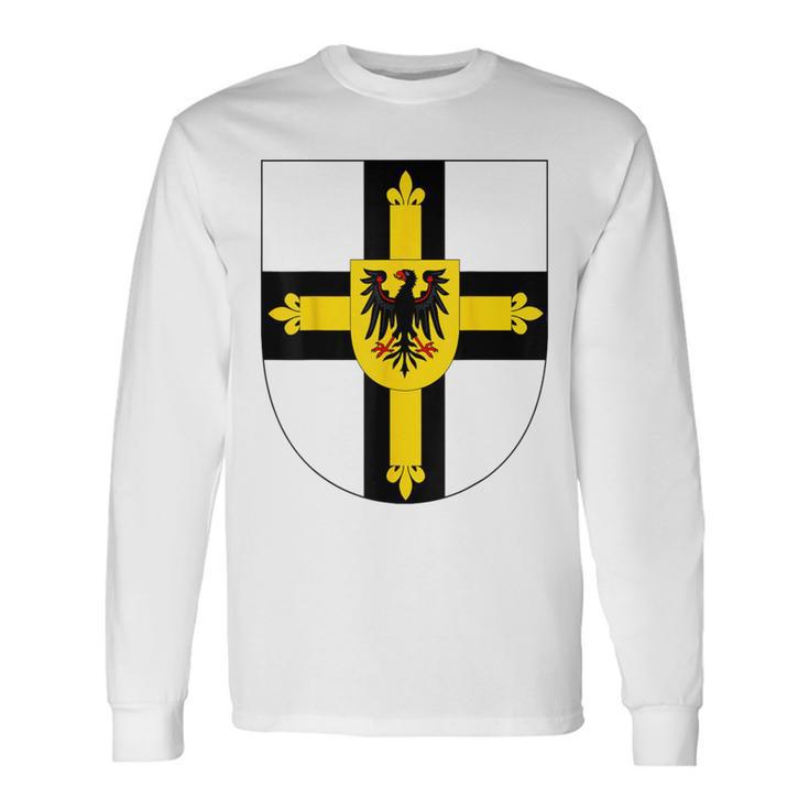 Teutonic Order Cross Long Sleeve T-Shirt