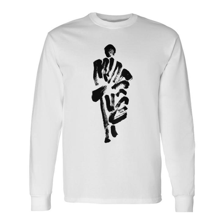 Thich Minh Tue On Back Monks Minh Tue Long Sleeve T-Shirt