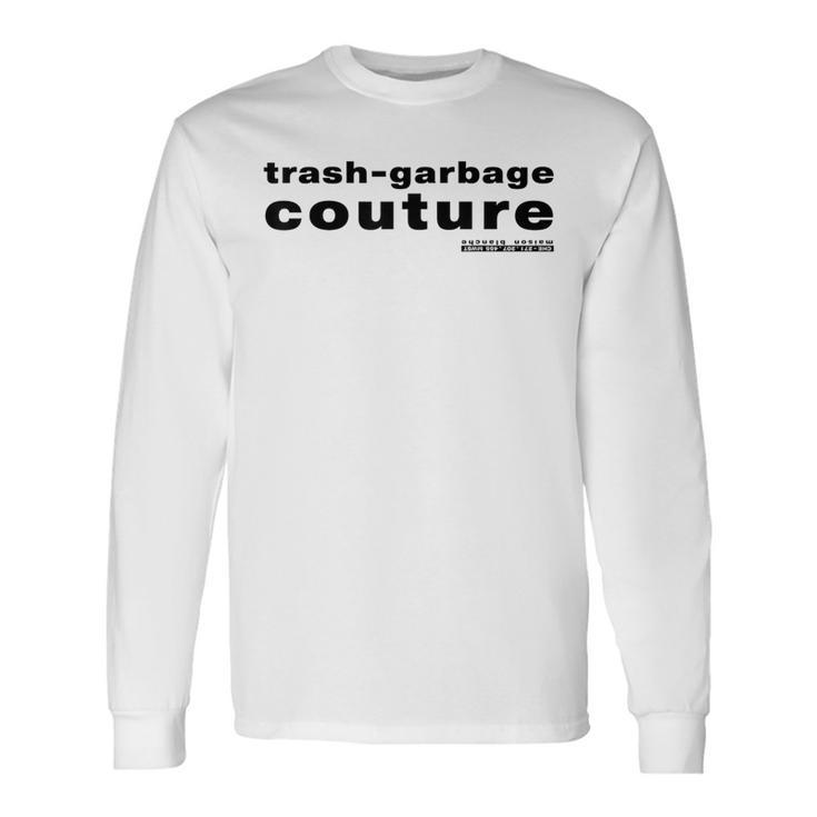 Trash-Gtrash Couture Maison Blanche Yannik Zamboni S Langarmshirts Geschenkideen