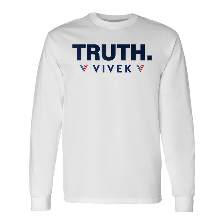 Truth Vivek Ramaswamy 2024 Long Sleeve T-Shirt