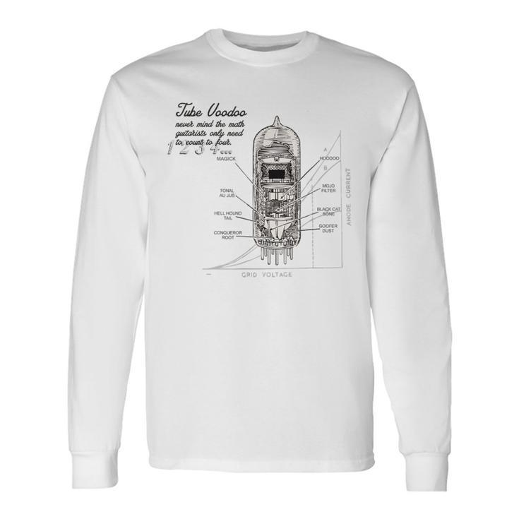 Tube Voodoo Novelty Long Sleeve T-Shirt