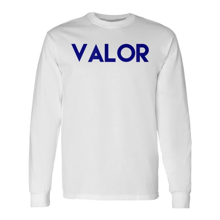 Valor Below The Deck Long Sleeve T-Shirt