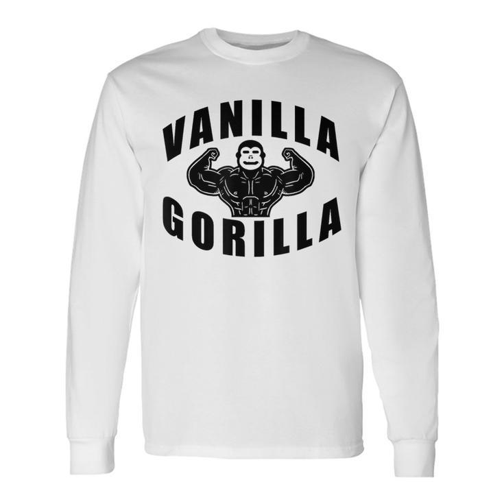 Vanilla Gorilla Muscle Long Sleeve T-Shirt