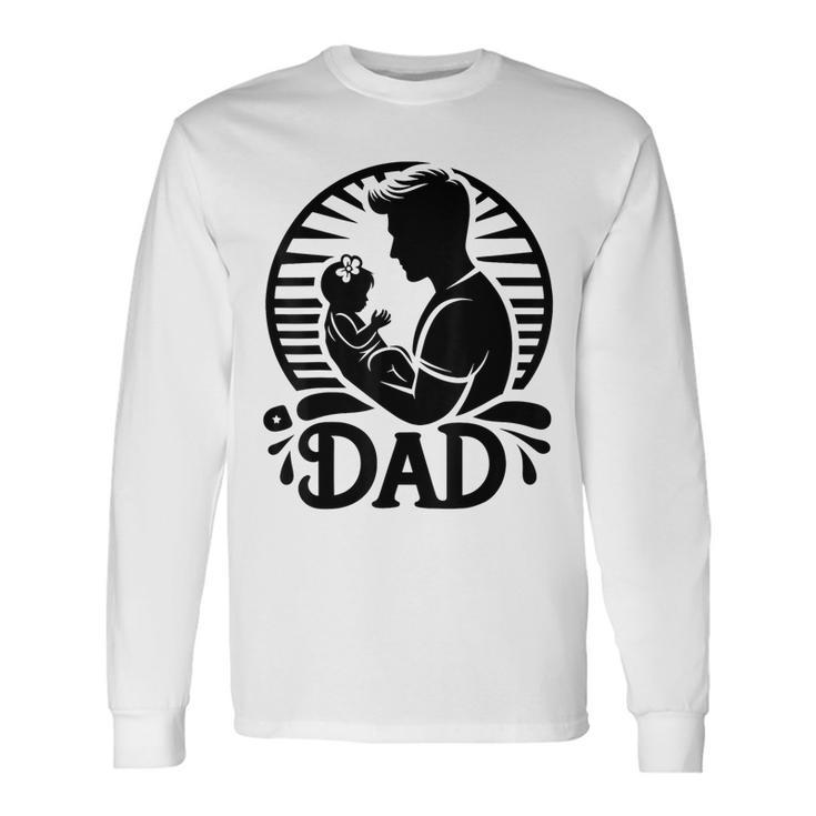 Vatertag Erstes Mal Papa 2024 Soon To Be Dad New Dad Langarmshirts Geschenkideen